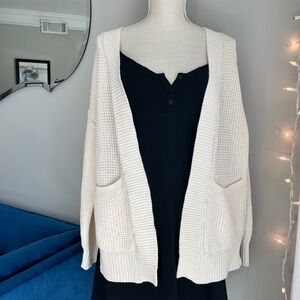 Universal Thread cream cardigan